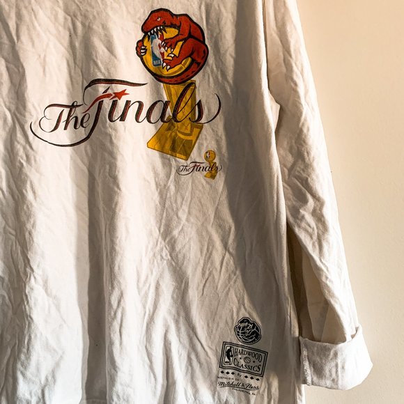 Exclusive Raptors Finals 2019 Long Sleeve Crew - Picture 1 of 5